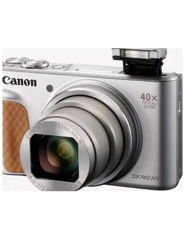 Powershot SX740 HS Lite Edition Silver
